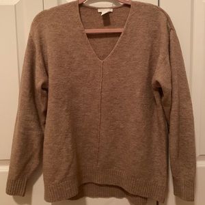H&M Tan Sweater